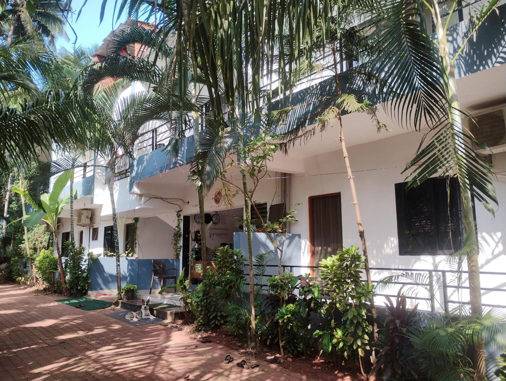 Hotel Ramdev Arambol Exterior photo